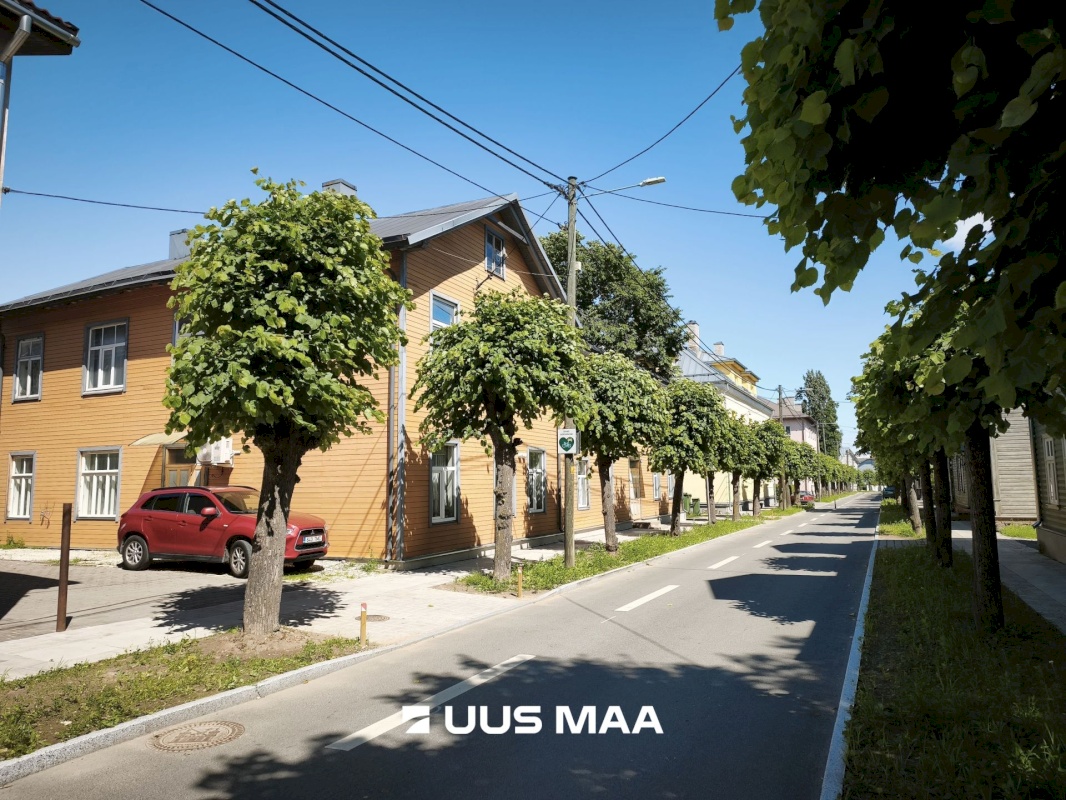 Tartu linn, Tartu linn, Karlova, Õnne 18