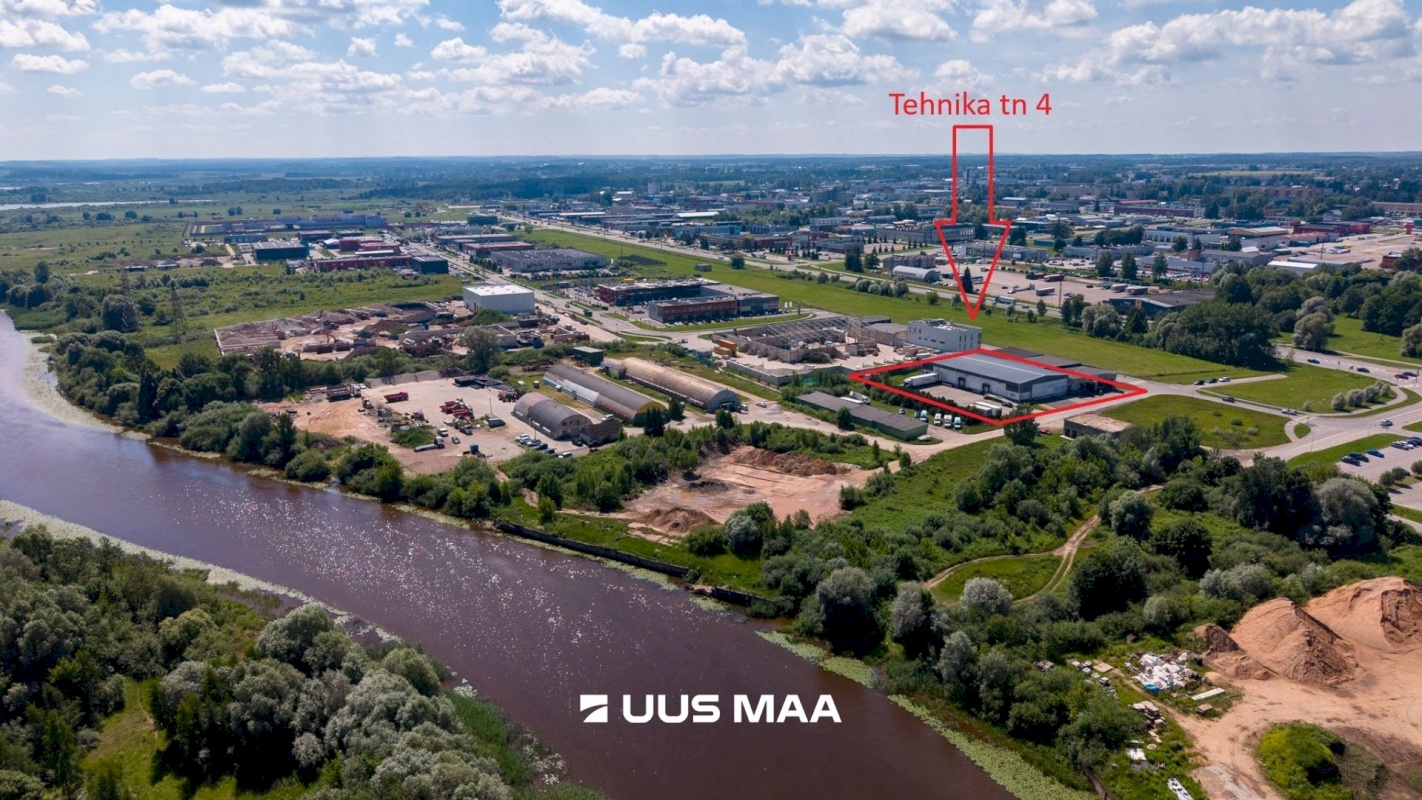 Tartu linn, Tartu linn, Ropka tööstusrajoon, Tehnika 4