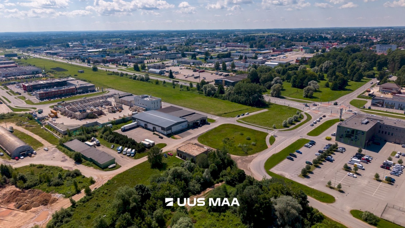 Tartu linn, Tartu linn, Ropka tööstusrajoon, Tehnika 4