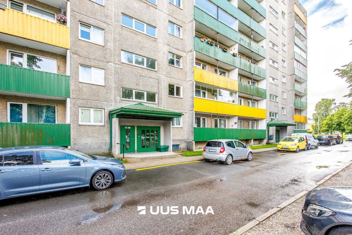 Tallinn, Mustamäe linnaosa, Mustamäe tee 181