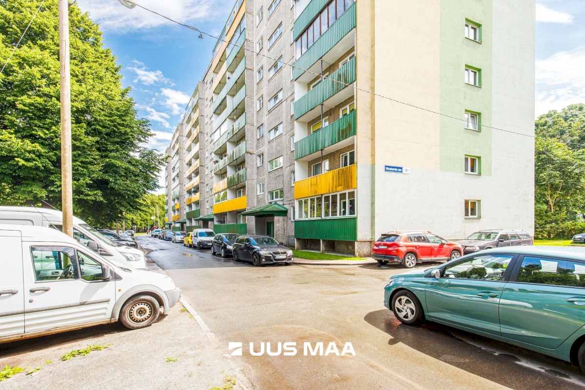 Tallinn, Mustamäe linnaosa, Mustamäe tee 181
