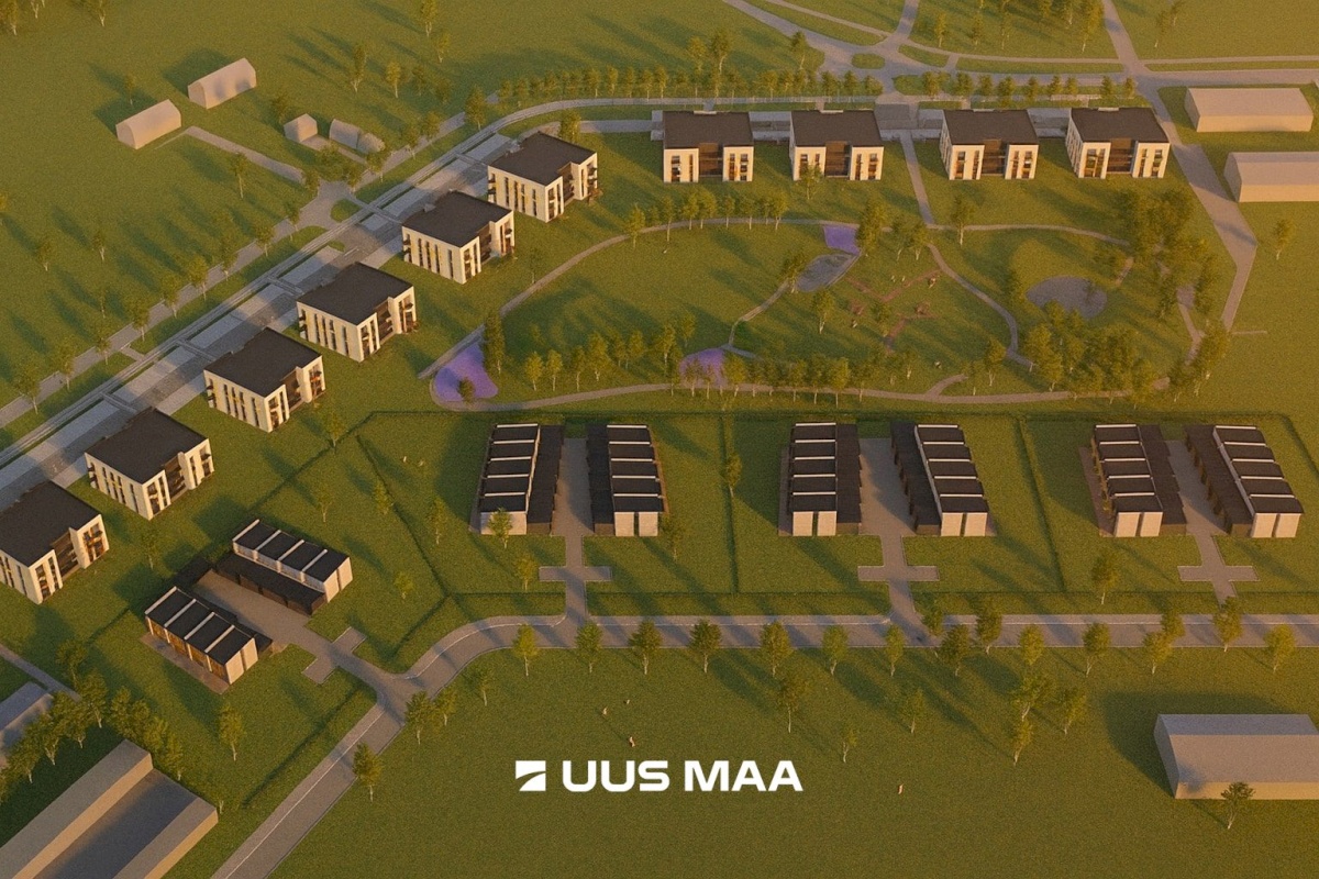 Anija vald, Kehra küla, Põhja tn 1a-8