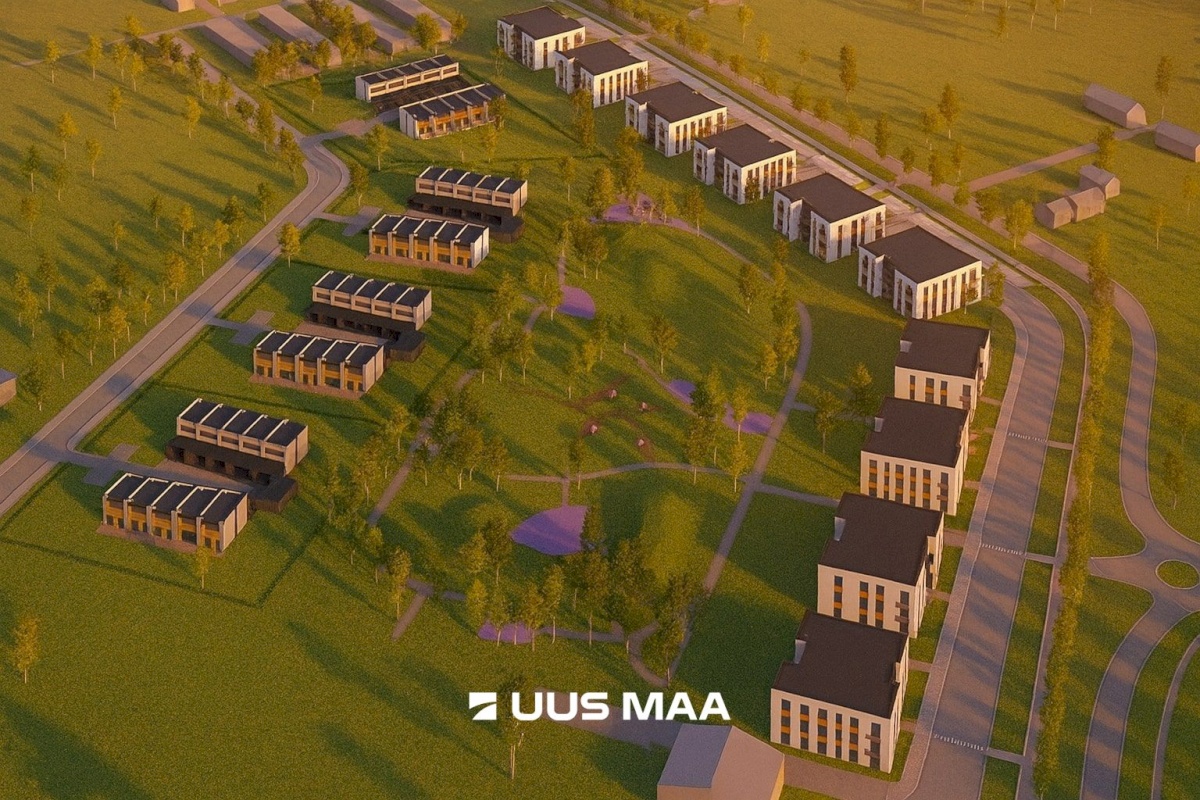 Anija vald, Kehra küla, Põhja tn 1a-16