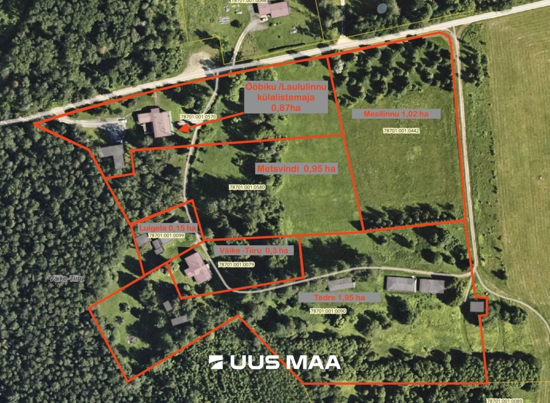 Tapa vald, Järvajõe küla, Laululinnu külalistemaja