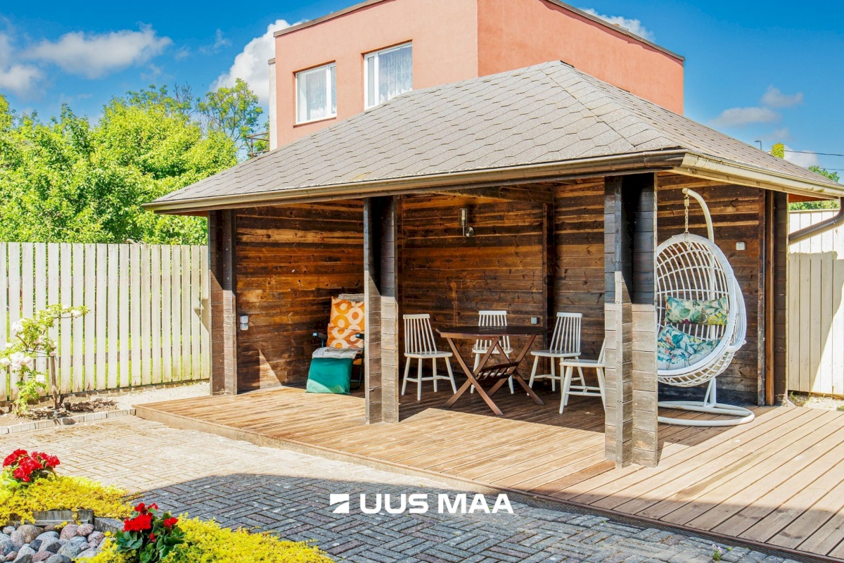 Saue vald, Saue linn, Rauna 9