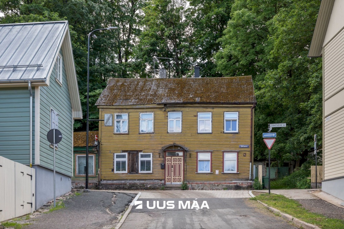 Tartu linn, Tartu linn, Supilinn, Tähtvere 26