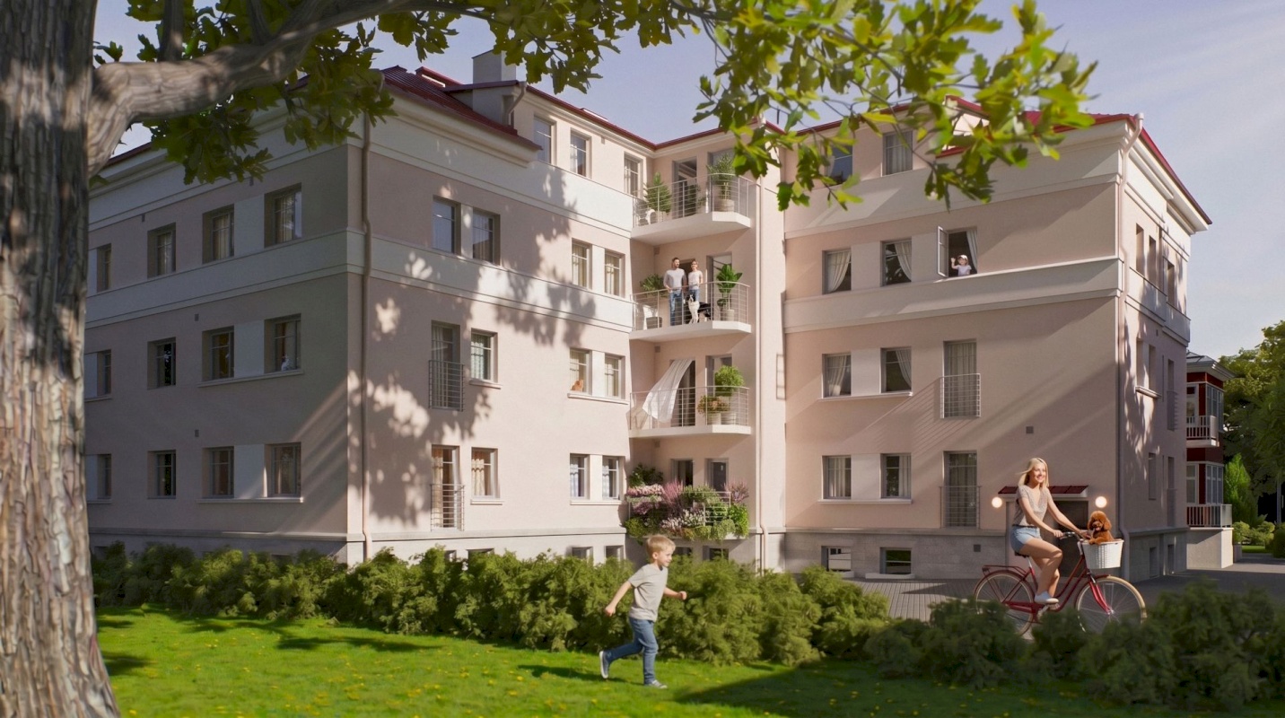 Tallinn, Kesklinna linnaosa, Kadriorg, Weizenbergi 20/1