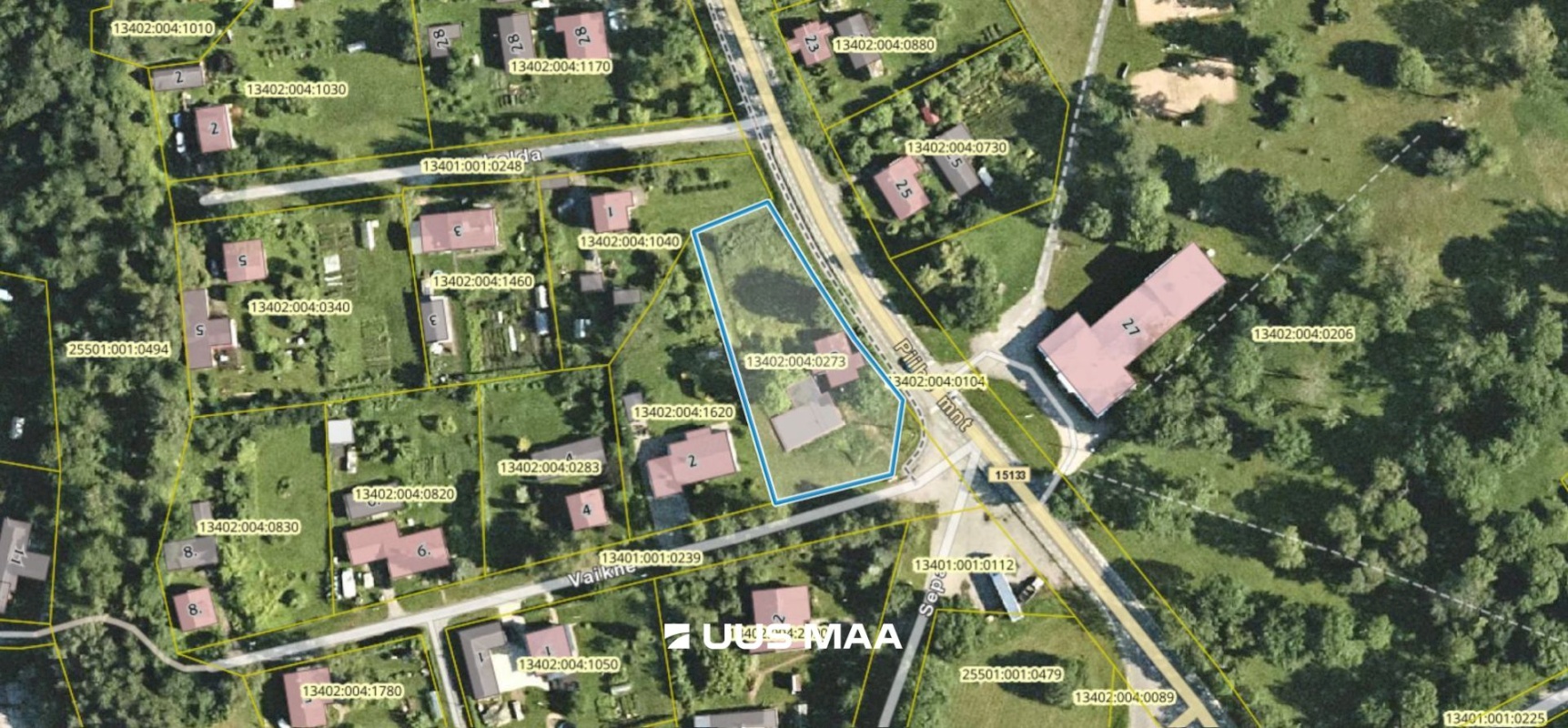 Järva vald, Aravete alevik, Piibe 30
