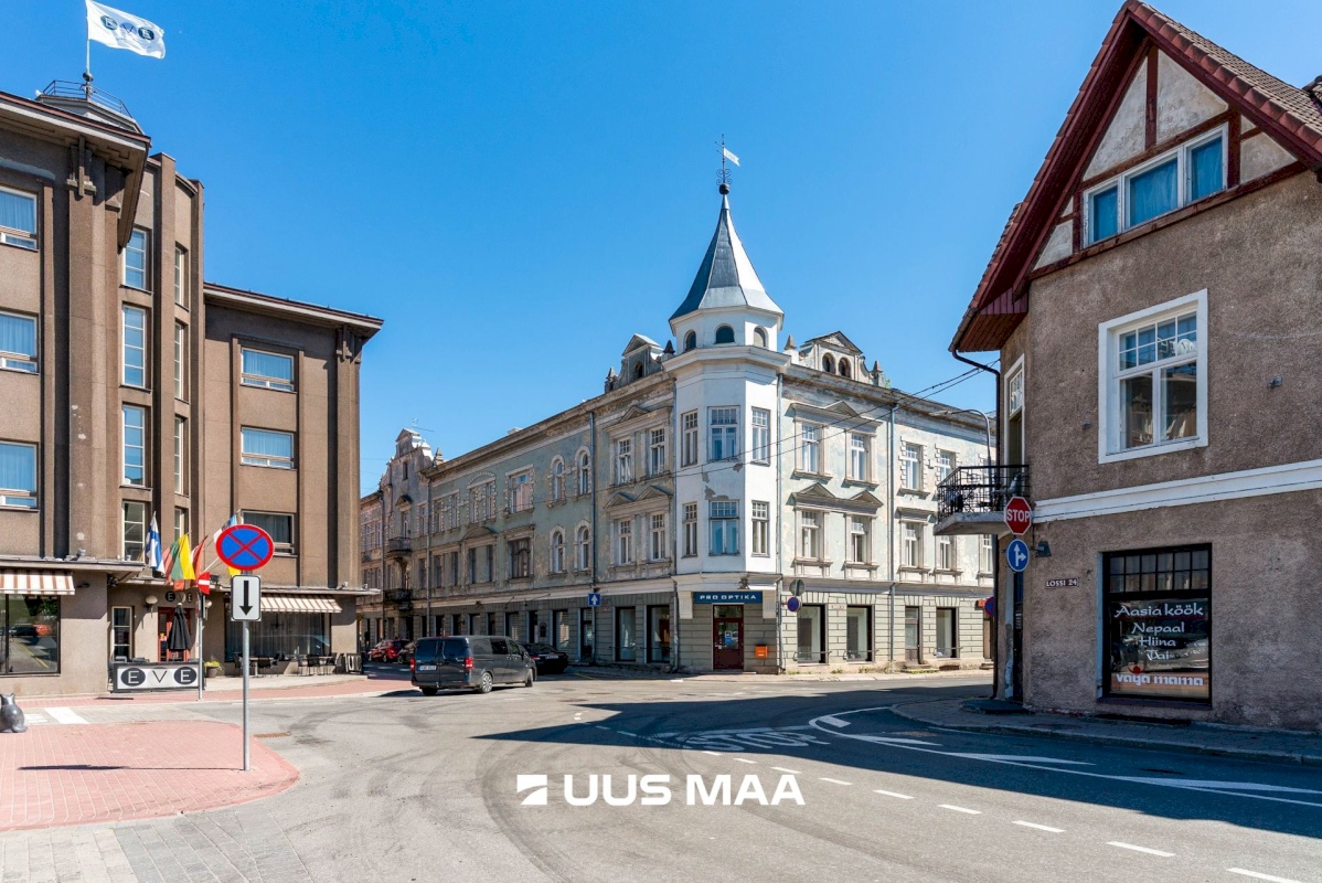 Viljandi linn, Vanalinn, Lossi tn 26