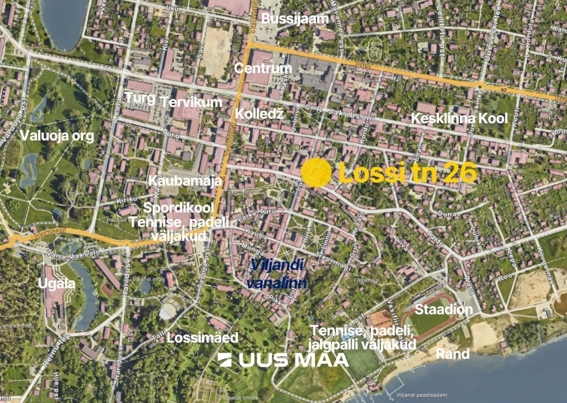 Viljandi linn, Vanalinn, Lossi tn 26