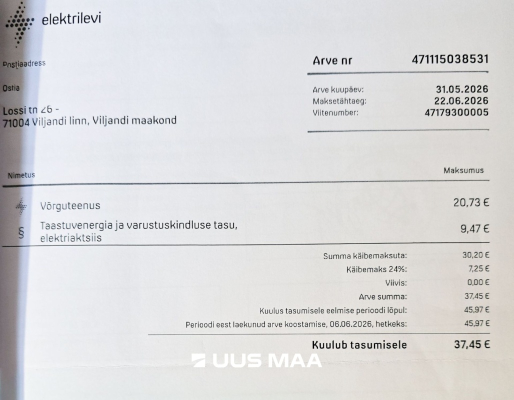 Viljandi linn, Vanalinn, Lossi tn 26