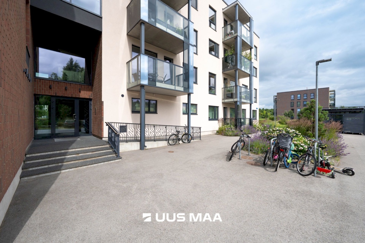 Tallinn, Haabersti linnaosa, Pikaliiva, Äkke 3