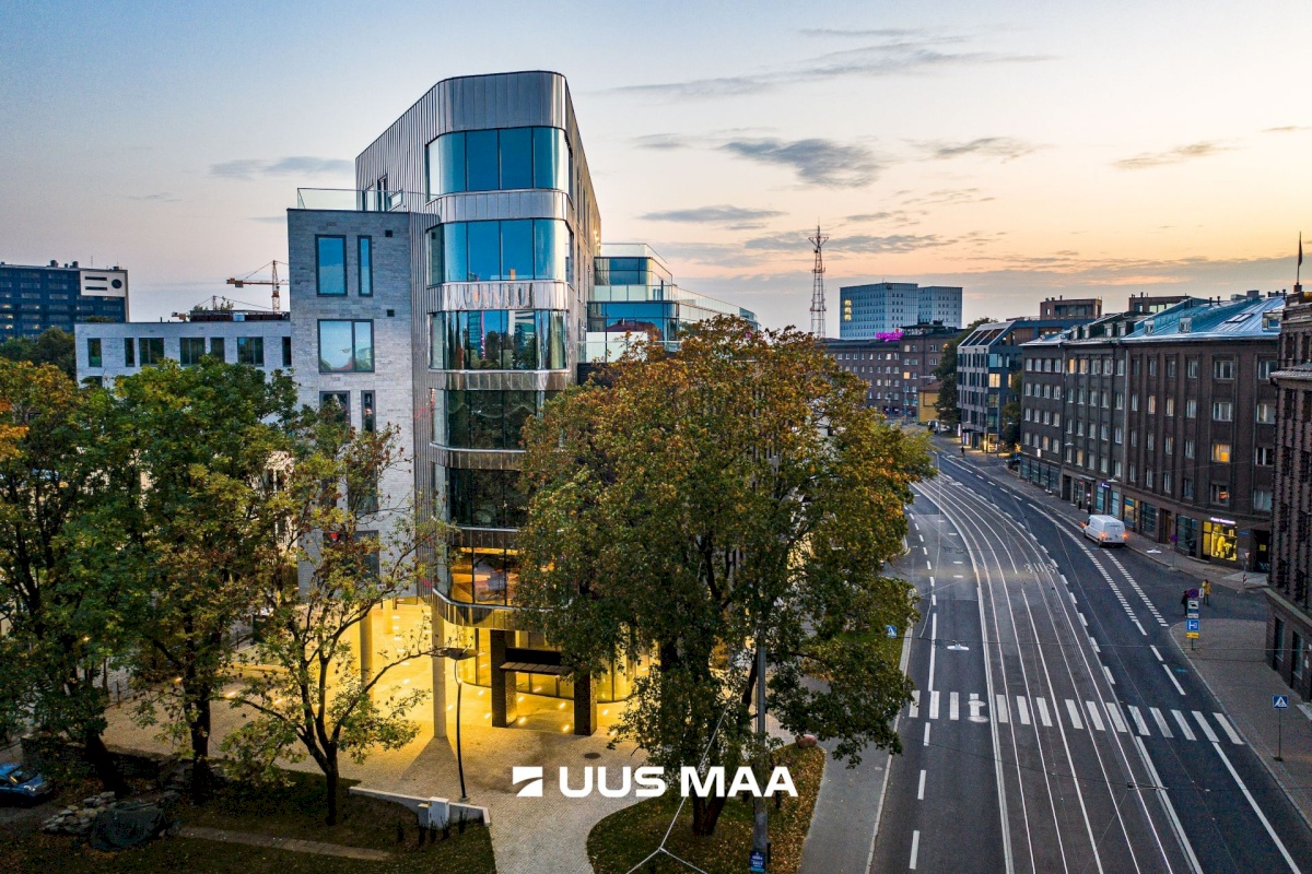 Tallinn, Kesklinna linnaosa, Südalinn, Pärnu mnt 31