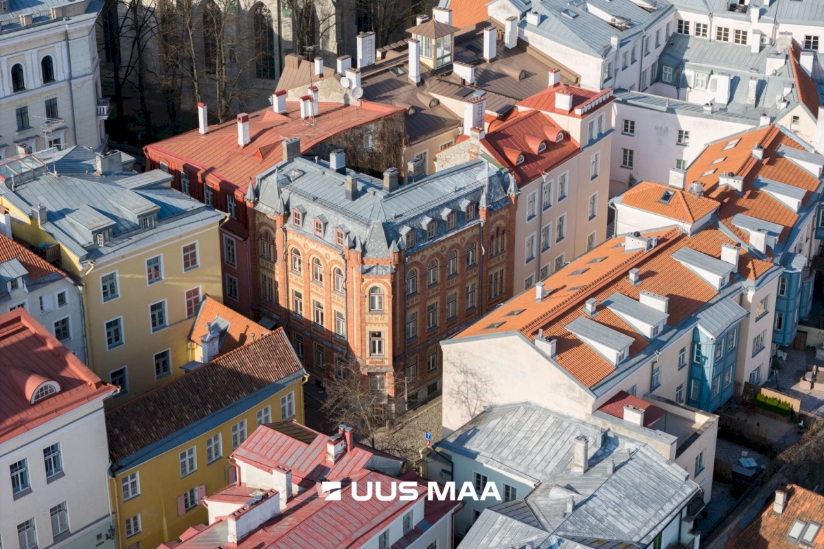 Tallinn, Kesklinna linnaosa, Vanalinn, Sulevimägi 10