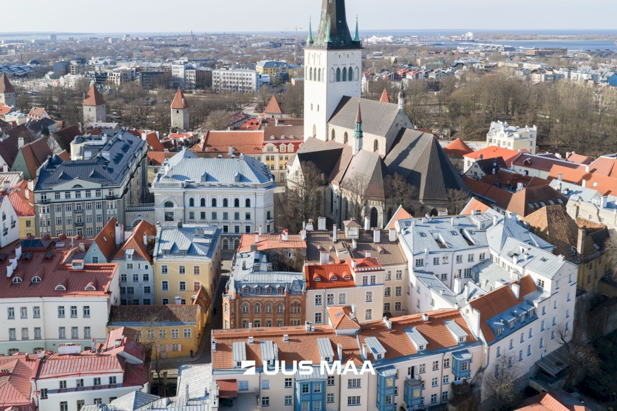 Tallinn, Kesklinna linnaosa, Vanalinn, Sulevimägi 10