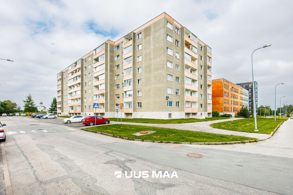 Tallinn, Lasnamäe linnaosa, Tondiraba, Alvari 35