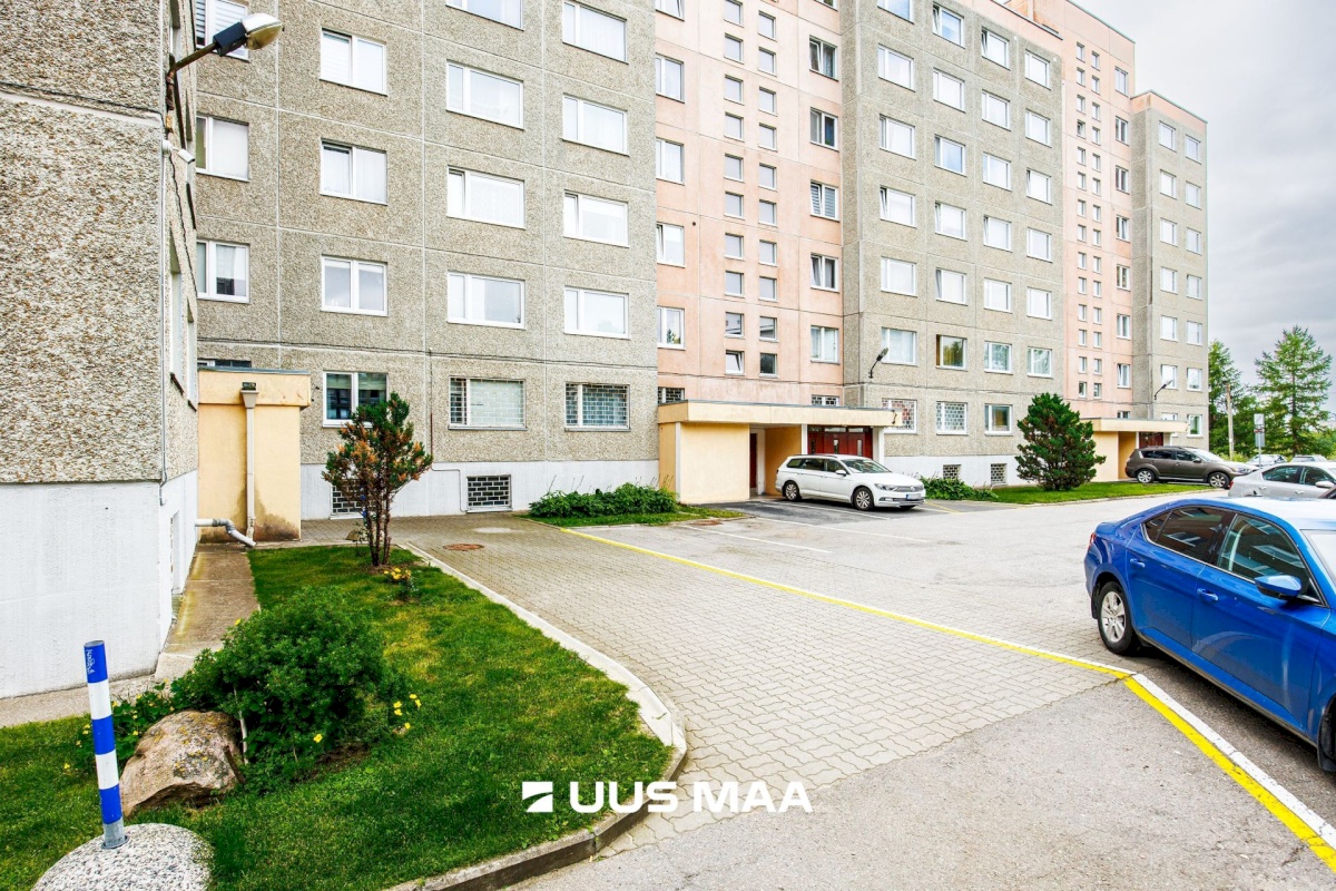 Tallinn, Lasnamäe linnaosa, Tondiraba, Alvari 35