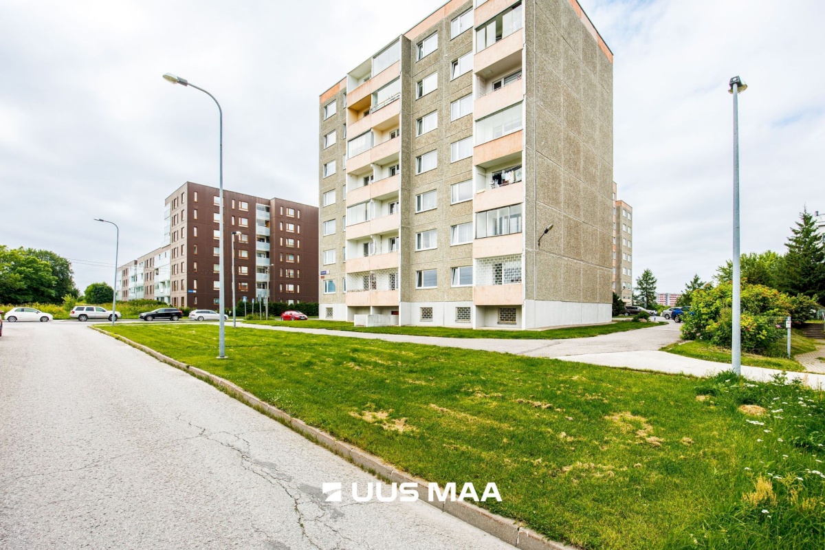 Tallinn, Lasnamäe linnaosa, Tondiraba, Alvari 35