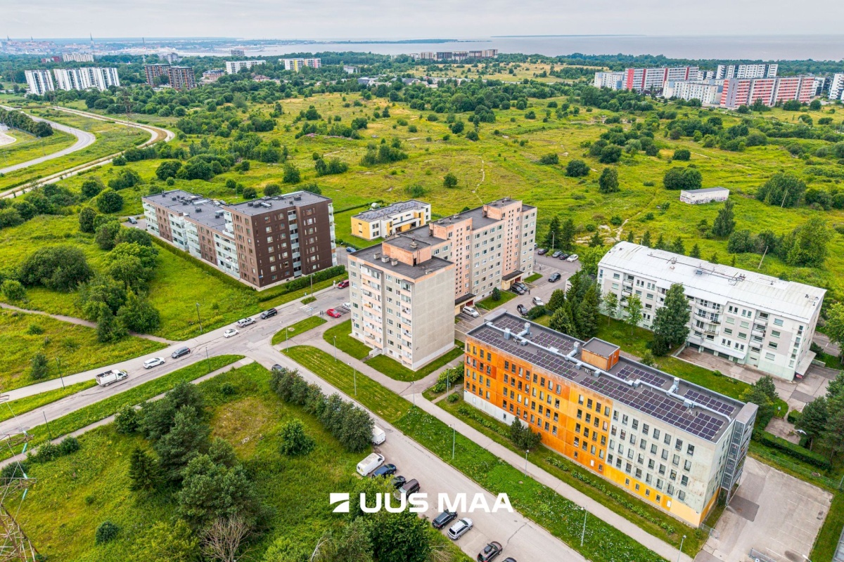 Tallinn, Lasnamäe linnaosa, Tondiraba, Alvari 35