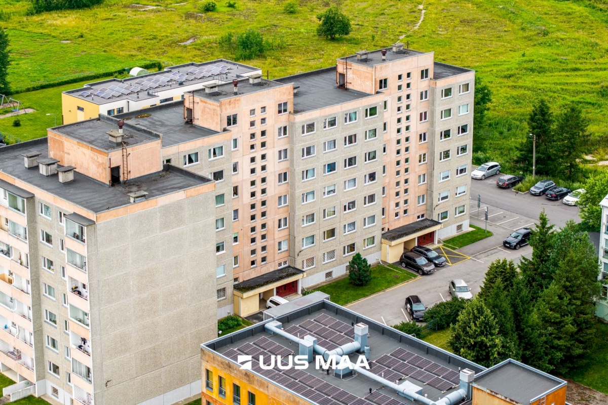 Tallinn, Lasnamäe linnaosa, Tondiraba, Alvari 35