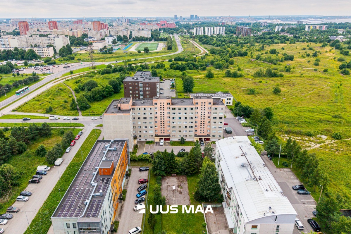 Tallinn, Lasnamäe linnaosa, Tondiraba, Alvari 35