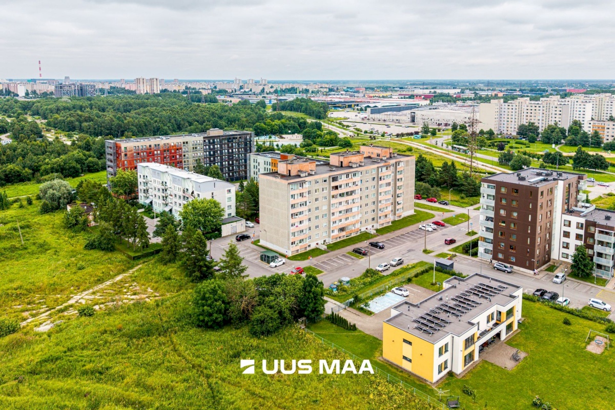 Tallinn, Lasnamäe linnaosa, Tondiraba, Alvari 35