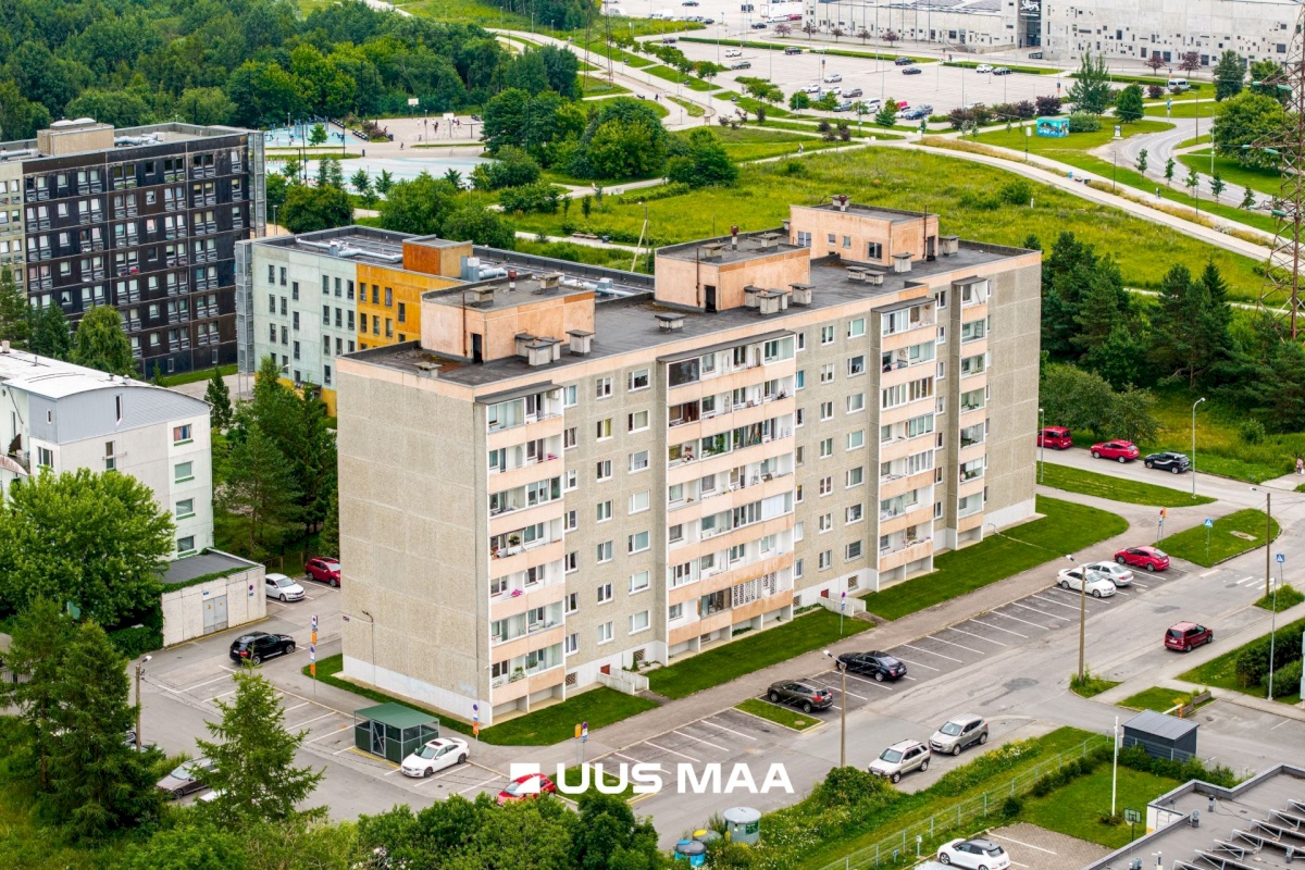 Tallinn, Lasnamäe linnaosa, Tondiraba, Alvari 35