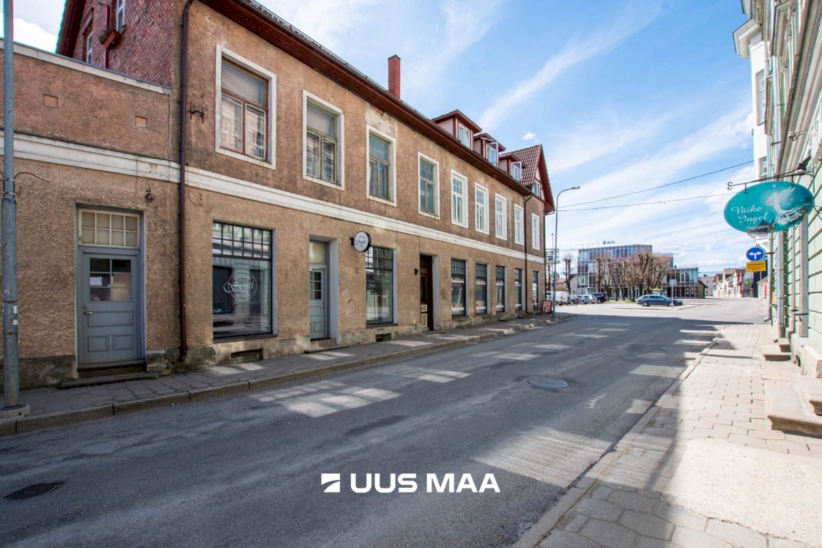 Viljandi linn, Vanalinn, Tartu tn 14