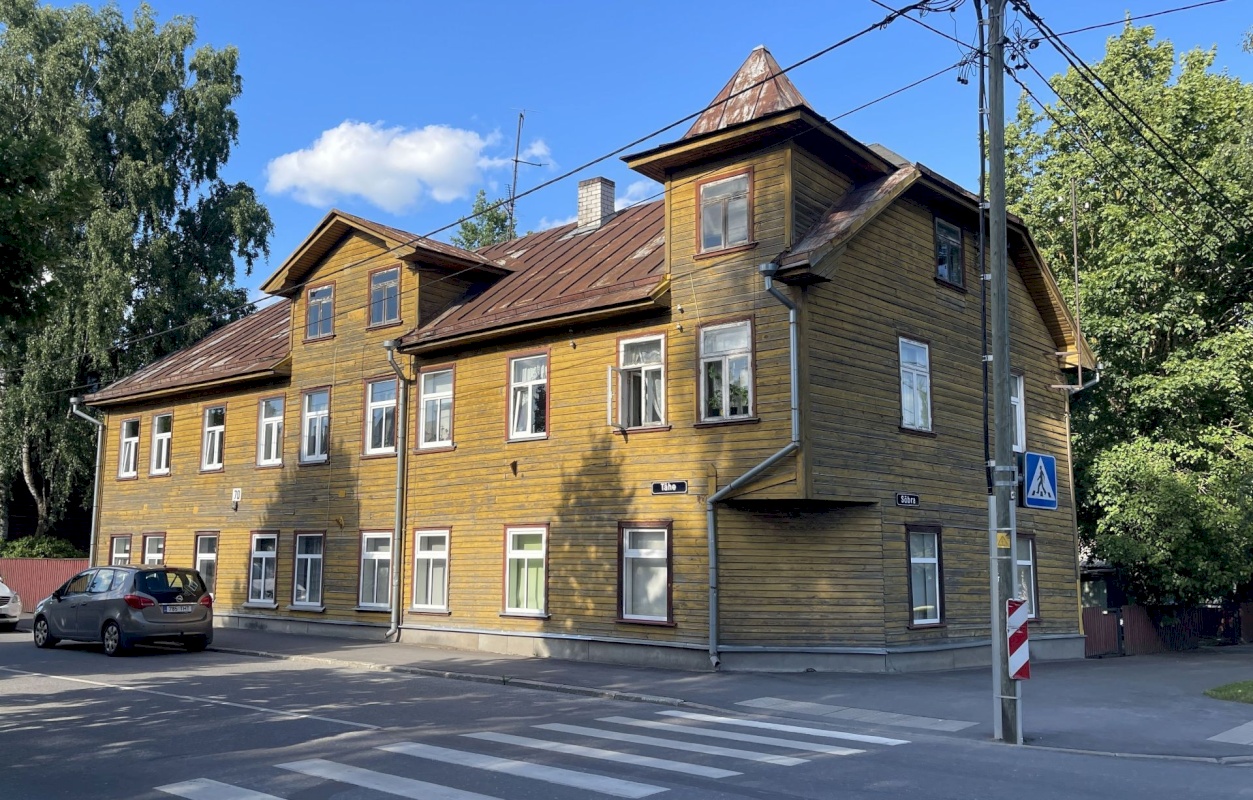 Tartu linn, Tartu linn, Karlova, Tähe 70