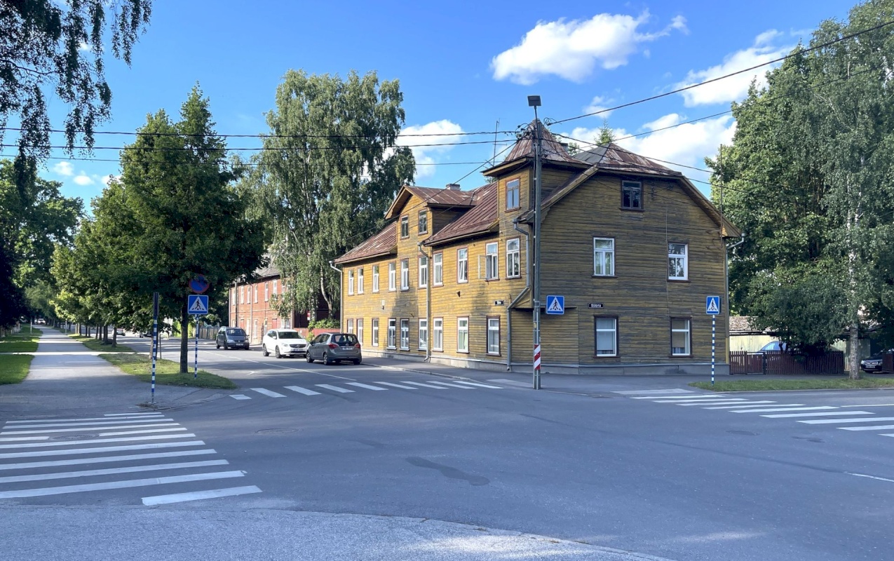 Tartu linn, Tartu linn, Karlova, Tähe 70