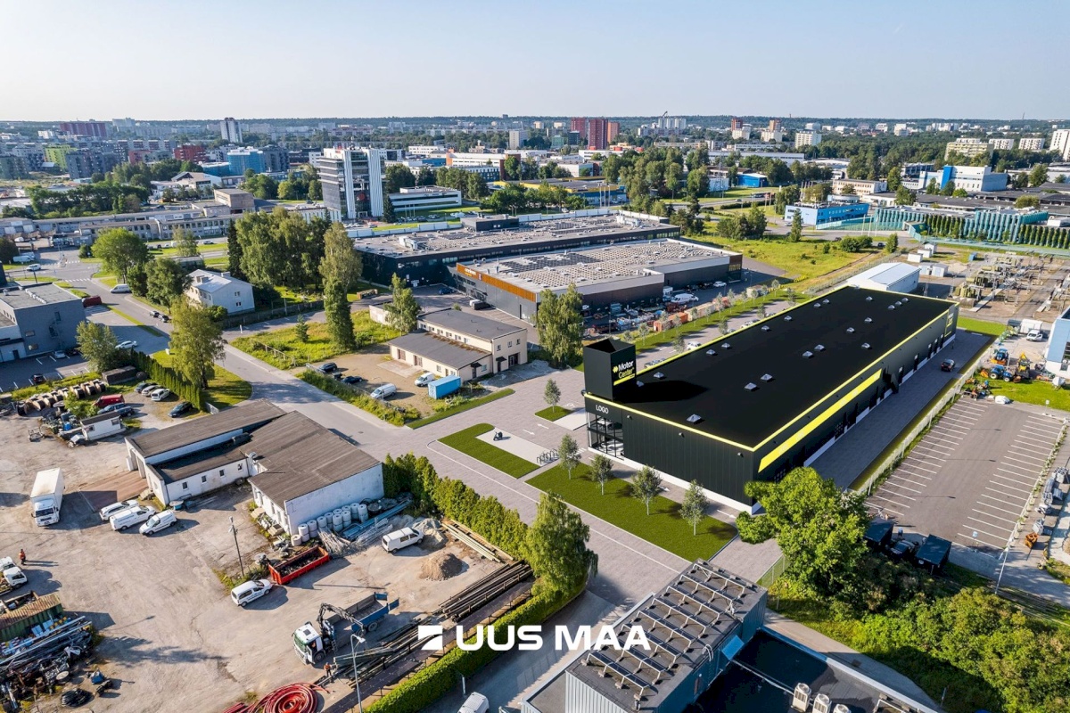 Tallinn, Mustamäe linnaosa, Kadaka, Kivikülvi tn 9