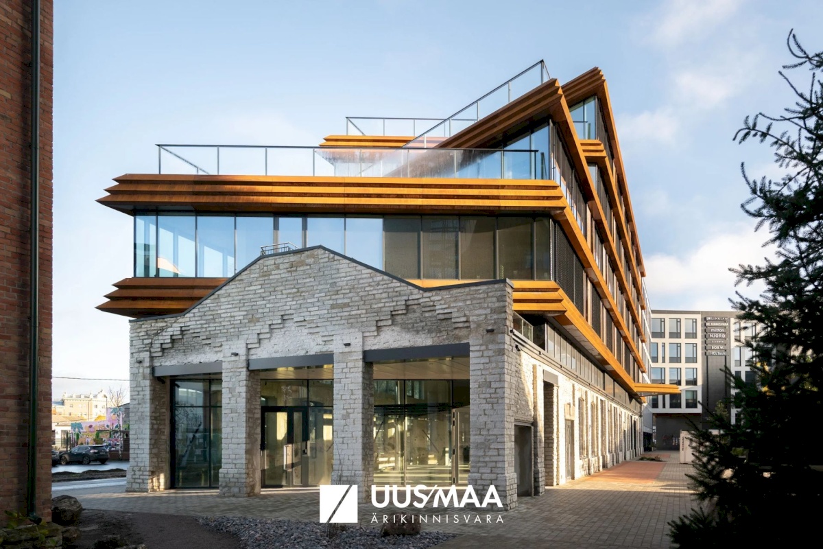 Tallinn, Põhja-Tallinna linnaosa, Telliskivi 60/2