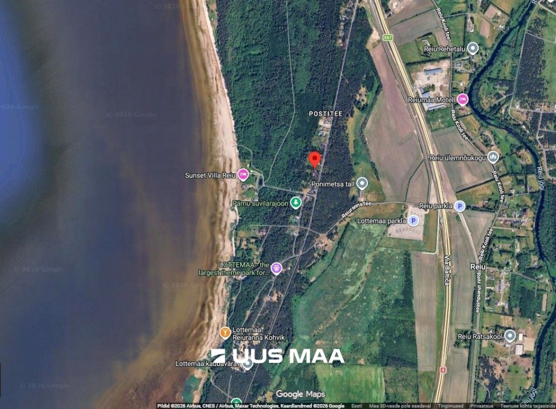 Häädemeeste vald, Reiu küla, Posti tee 48