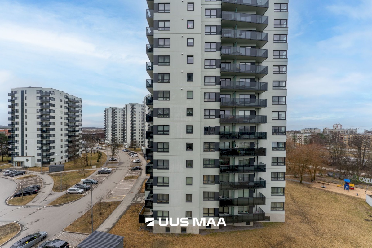 Tallinn, Mustamäe linnaosa, Mustamäe, Pöörise 12