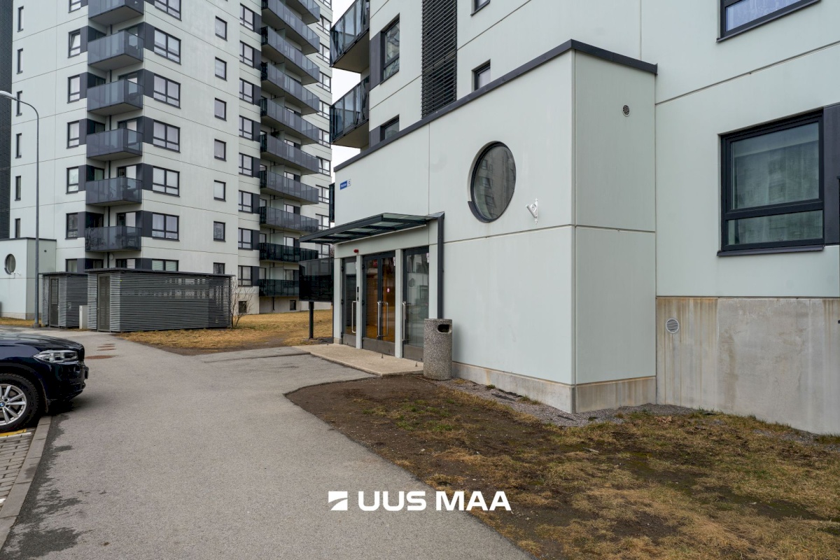 Tallinn, Mustamäe linnaosa, Mustamäe, Pöörise 12