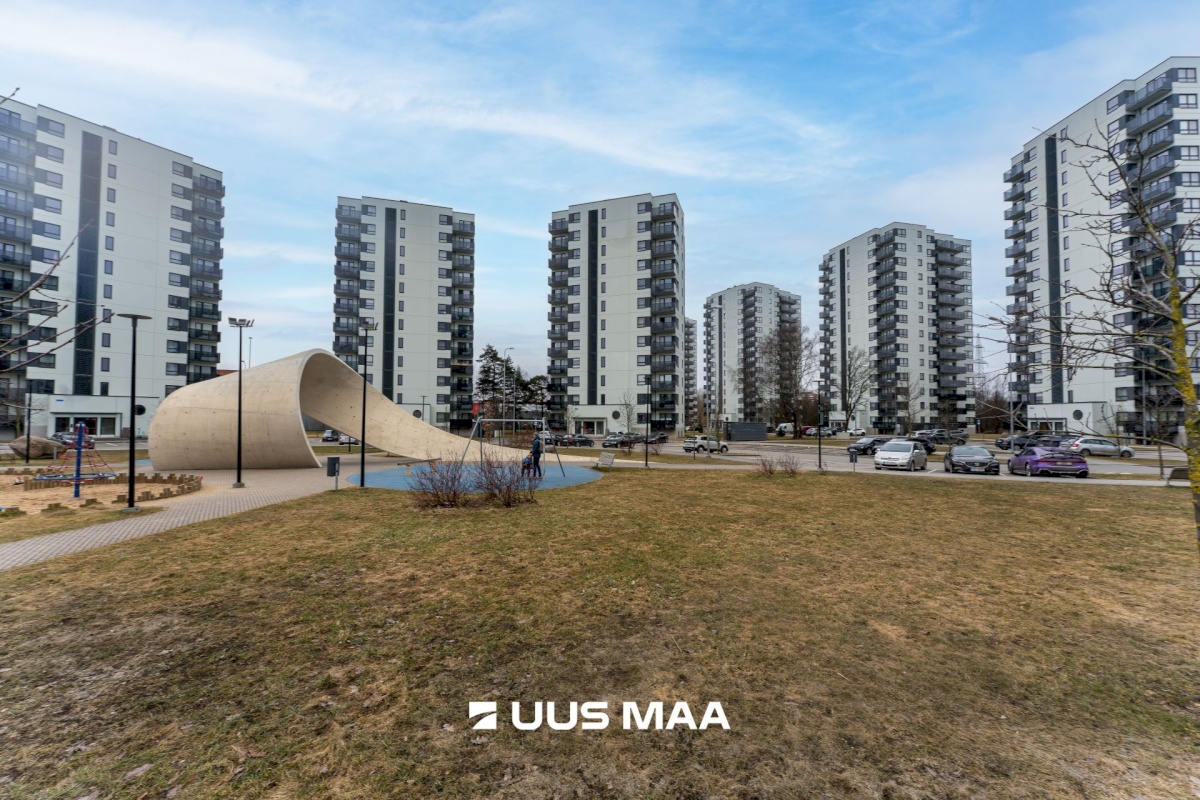 Tallinn, Mustamäe linnaosa, Mustamäe, Pöörise 12