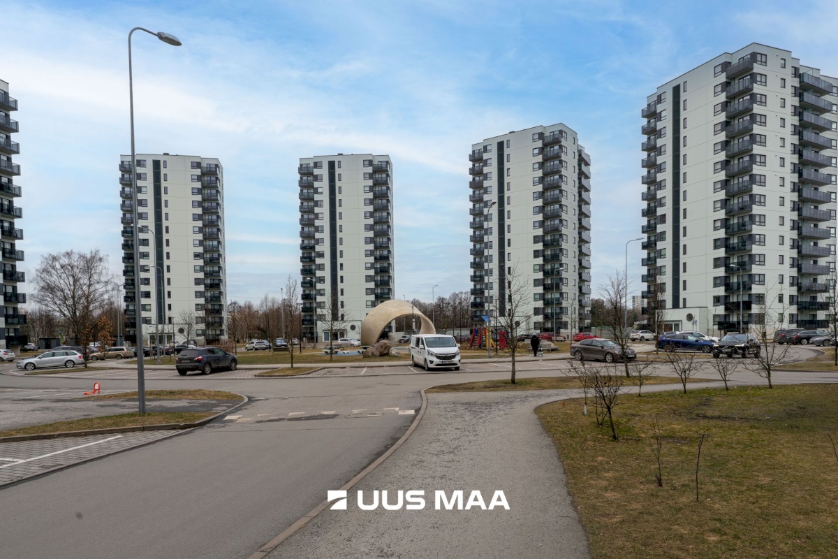 Tallinn, Mustamäe linnaosa, Mustamäe, Pöörise 12