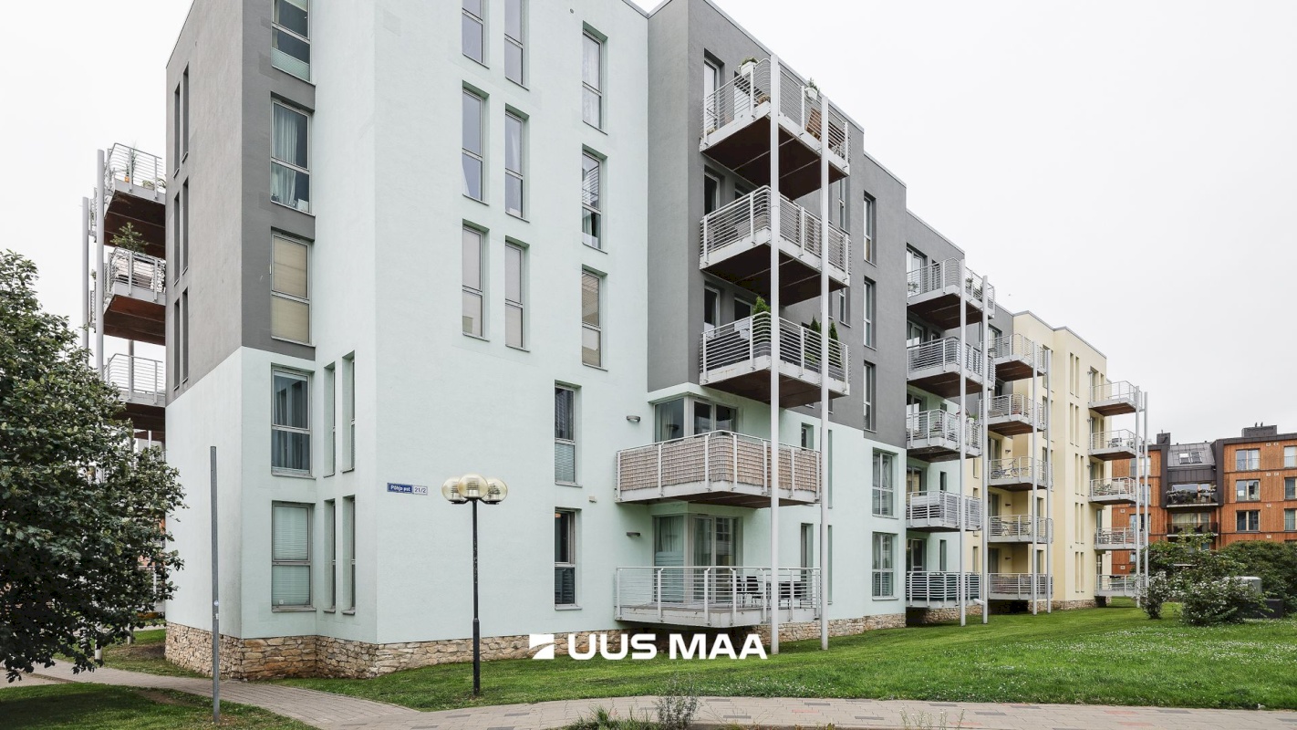 Tallinn, Põhja-Tallinna linnaosa, Kalamaja, Põhja pst 21/2