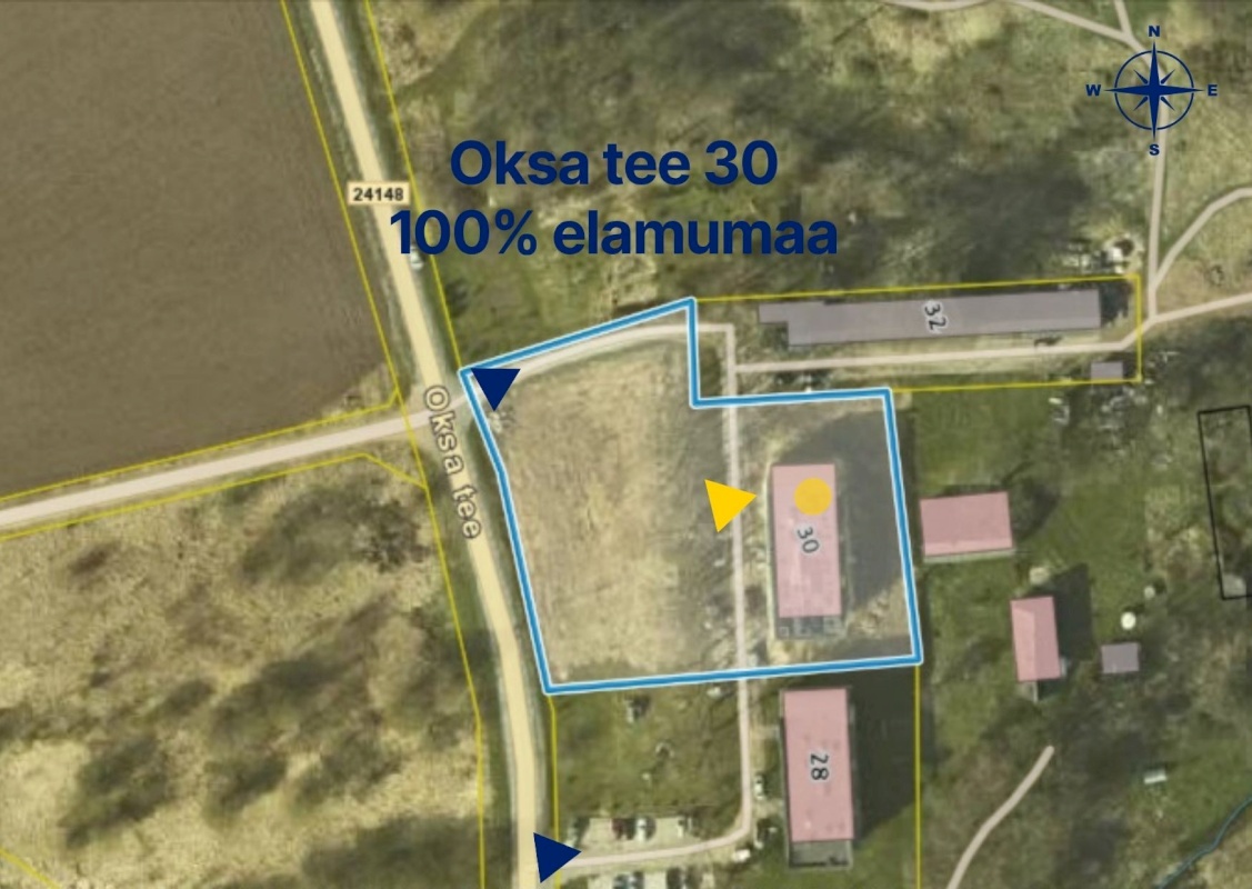 Viljandi vald, Mustivere küla, Oksa tee 30