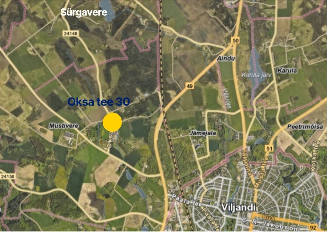 Viljandi vald, Mustivere küla, Oksa tee 30
