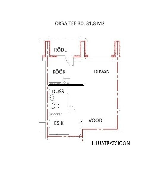 Viljandi vald, Mustivere küla, Oksa tee 30