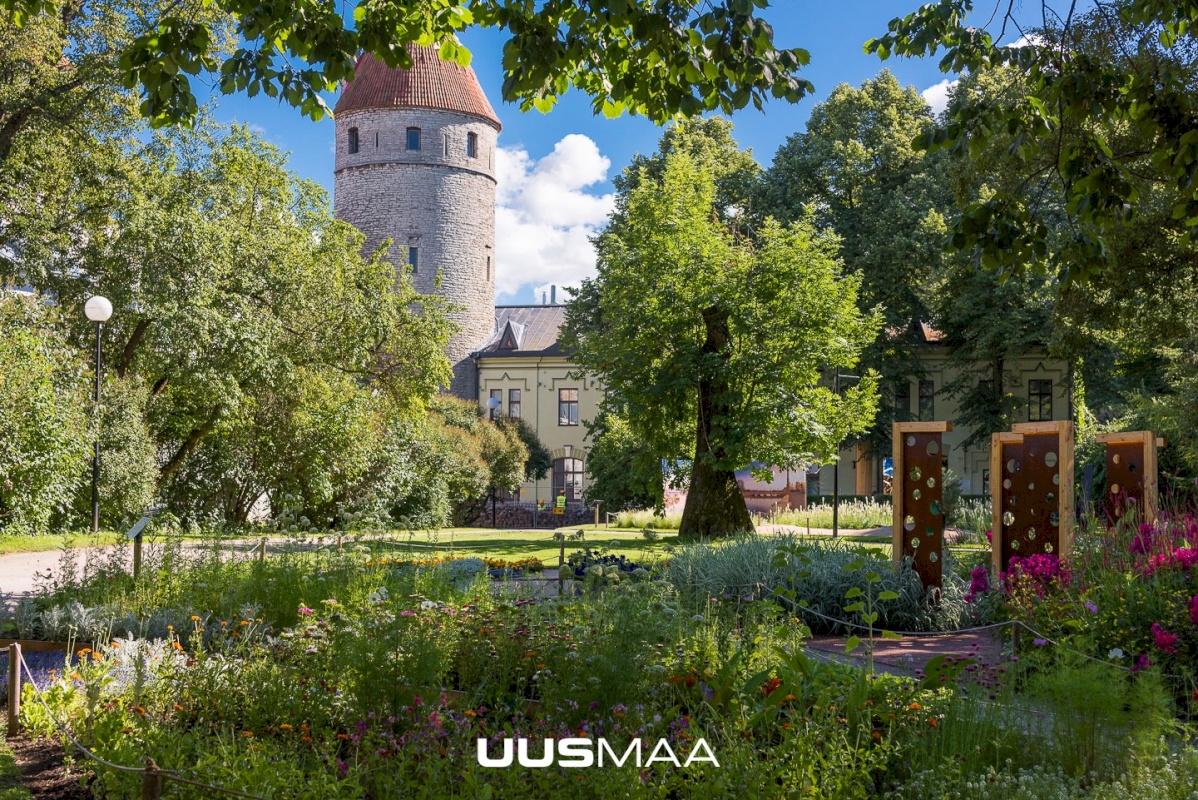Tallinn, Kesklinna linnaosa, Suur-Kloostri tn 1