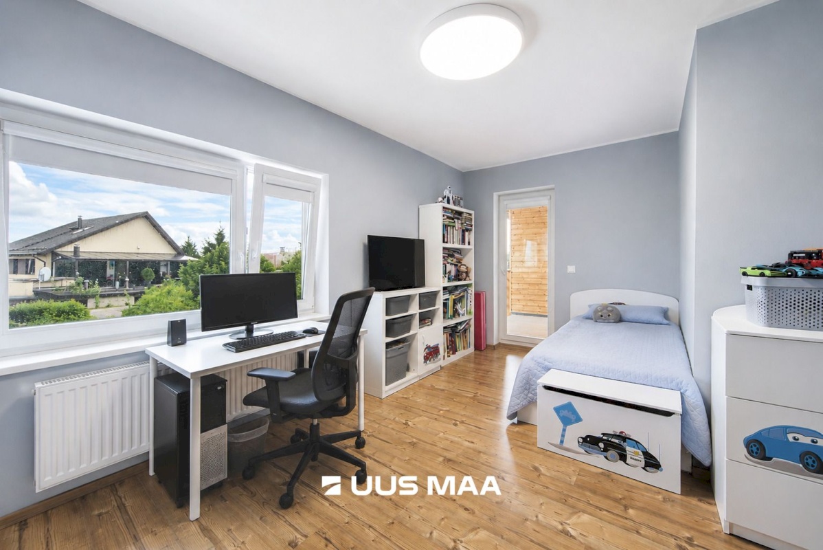 Rae vald, Kopli küla, Linnu tee 14