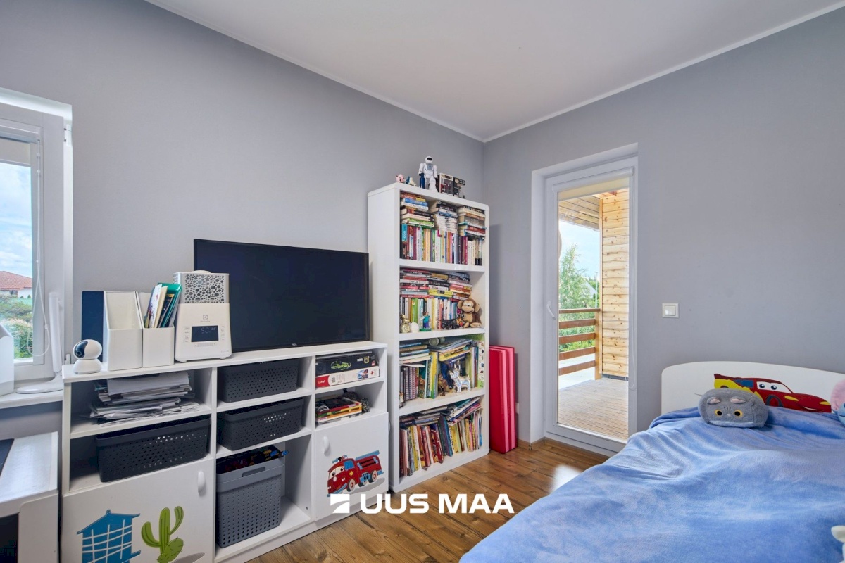 Rae vald, Kopli küla, Linnu tee 14