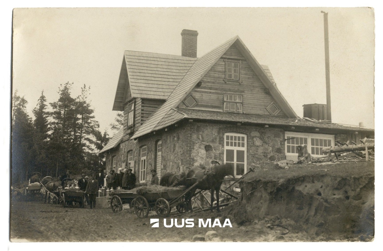 Mustvee vald, Kääpa küla, Meierei