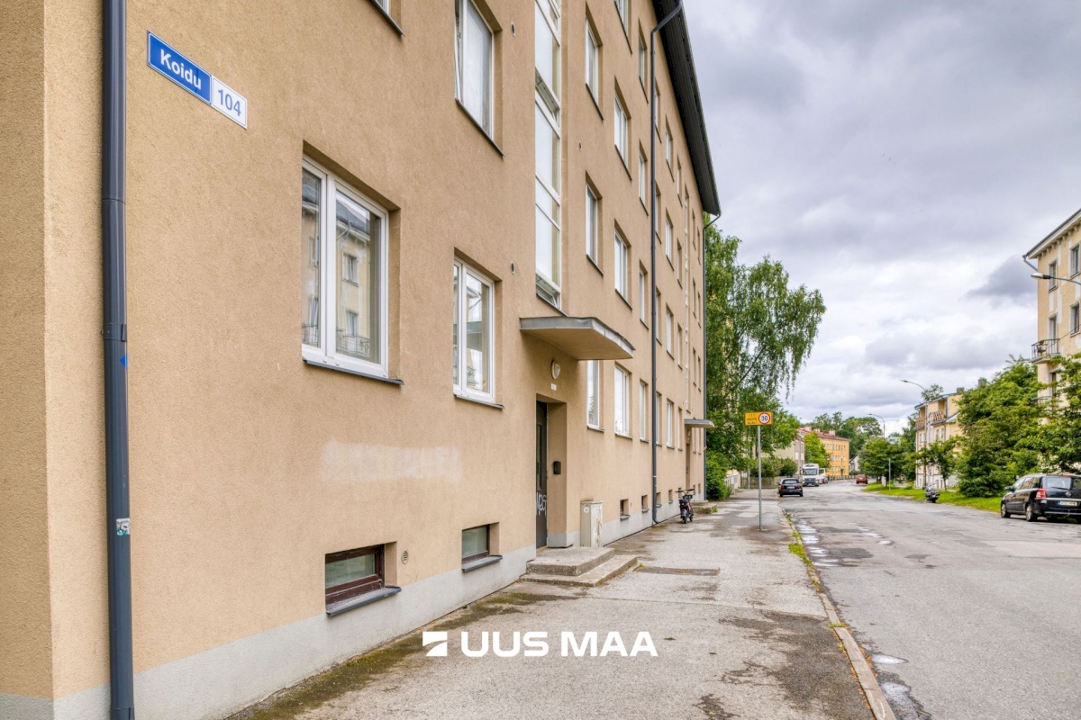 Tallinn, Kesklinna linnaosa, Uus Maailm, Koidu 104