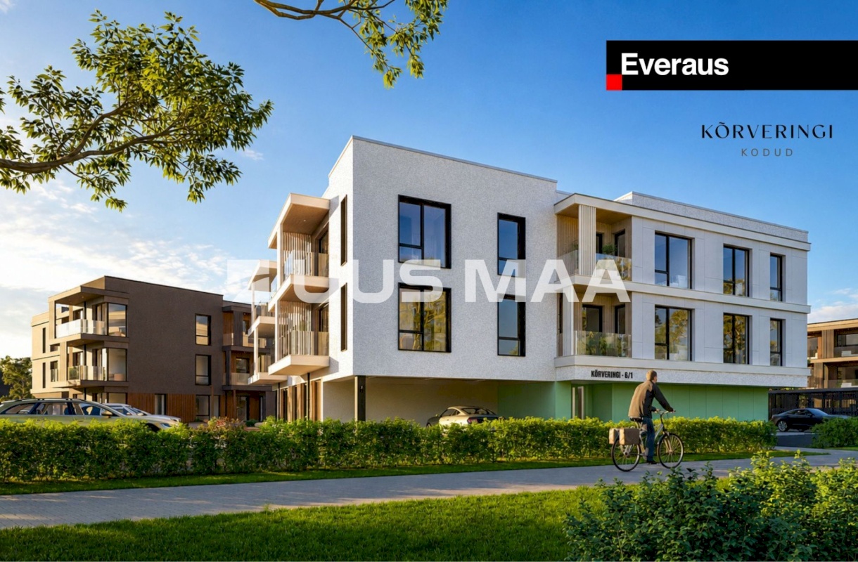 Tartu linn, Tartu linn, Raadi-Kruusamäe, Kõrveringi 8