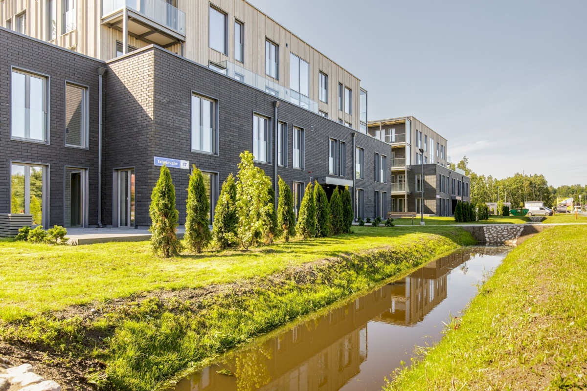 Tallinn, Haabersti linnaosa, Tiskre, Taludevahe 57-18
