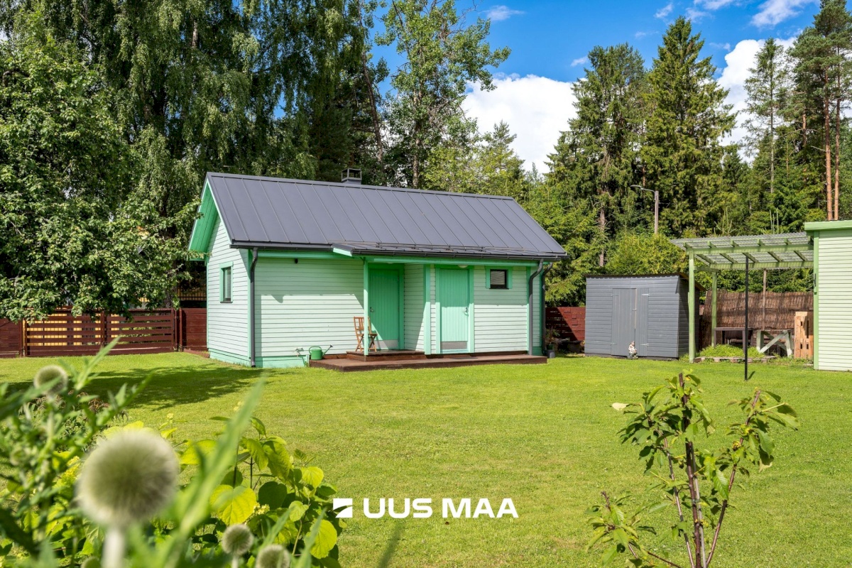 Saku vald, Kiisa alevik, Jõekääru 14