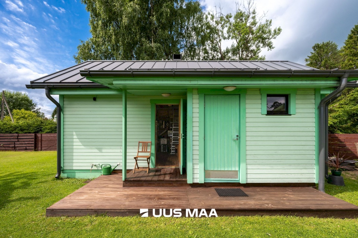 Saku vald, Kiisa alevik, Jõekääru 14